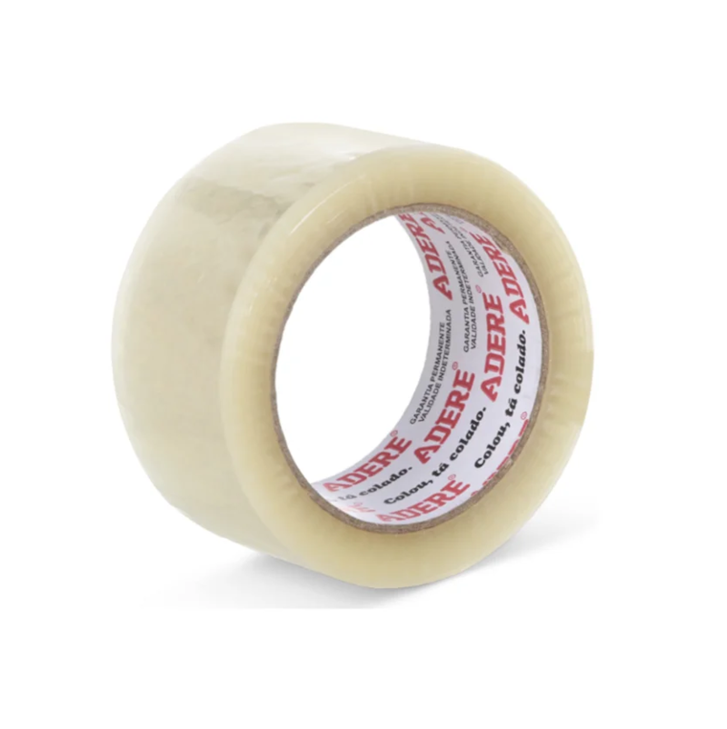 Fita Dupla Face Transparente Adere