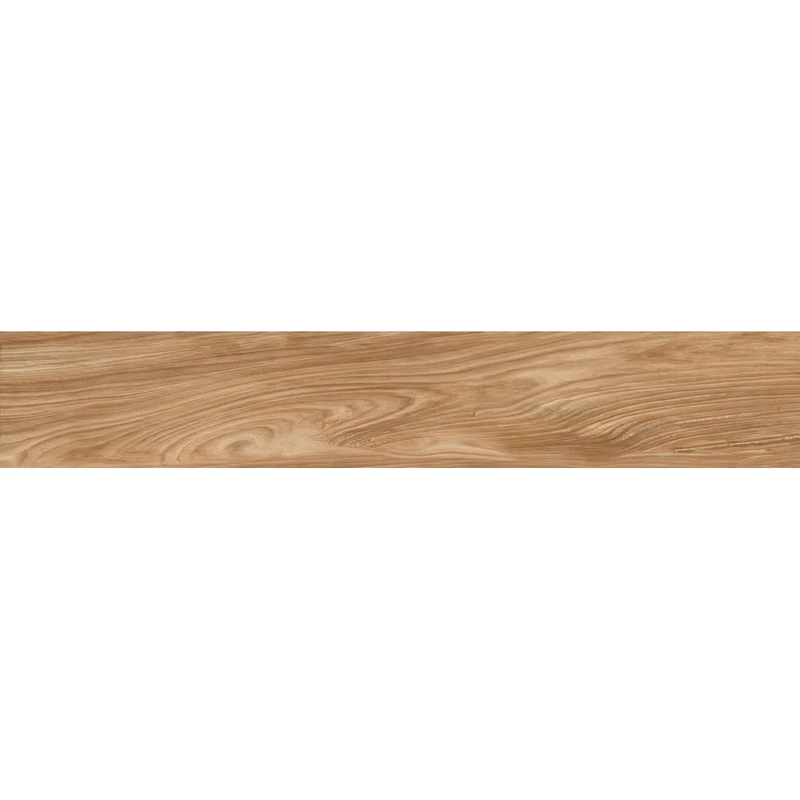 Porcelanato Retificado Nogal Prime 20 x 122 cm Embramaco