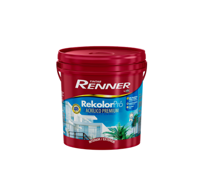 RENNER BASE REKOLOR PASTEL SEMI BRILHO
