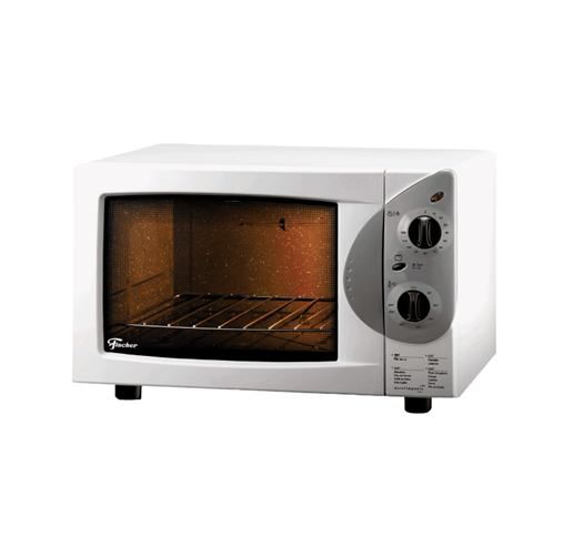 FORNO ELETRICO FISCHER TIMER GRILL 44L BR/PR