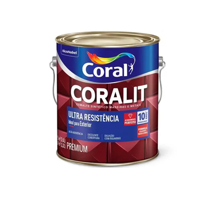 CORAL BASE CORALIT ULTRA RESISTENCIA ALTO BRILHO P GL 3,2L (5202795)