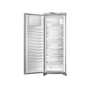 FREEZER BRASTEMP VERTICAL 228 LITROS CINZA