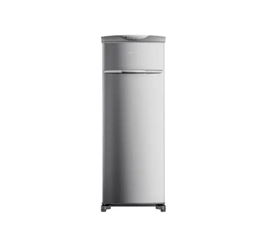 FREEZER BRASTEMP VERTICAL 228 LITROS CINZA