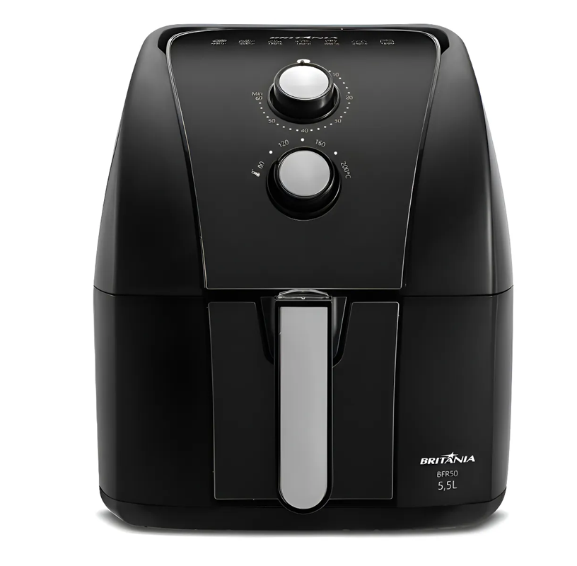 FRITADEIRA BRITÂNIA AIR FRYER BFR50 5,5L