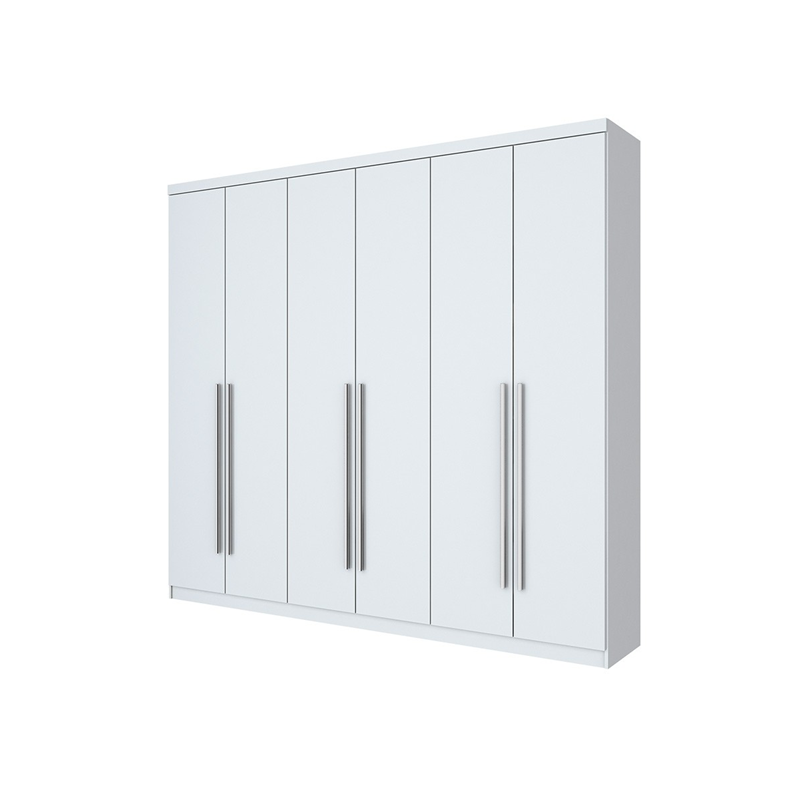 ROUPEIRO HENN 6 PORTAS JADE BRANCO D-139