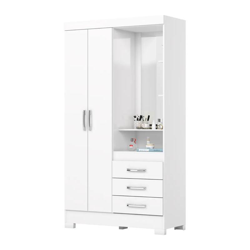 ROUPEIRO BRIZ B64-66 2P 3G BRANCO