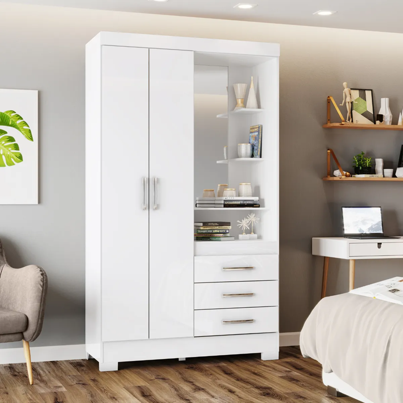 ROUPEIRO BRIZ B64-66 2P 3G BRANCO