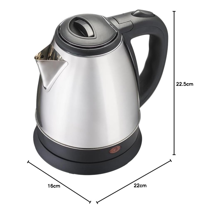 CHALEIRA ELETRICA AGRATTO INOX CE-02