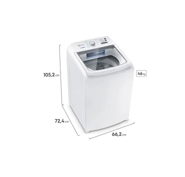 LAV ROUPA ELECTROLUX 17KG