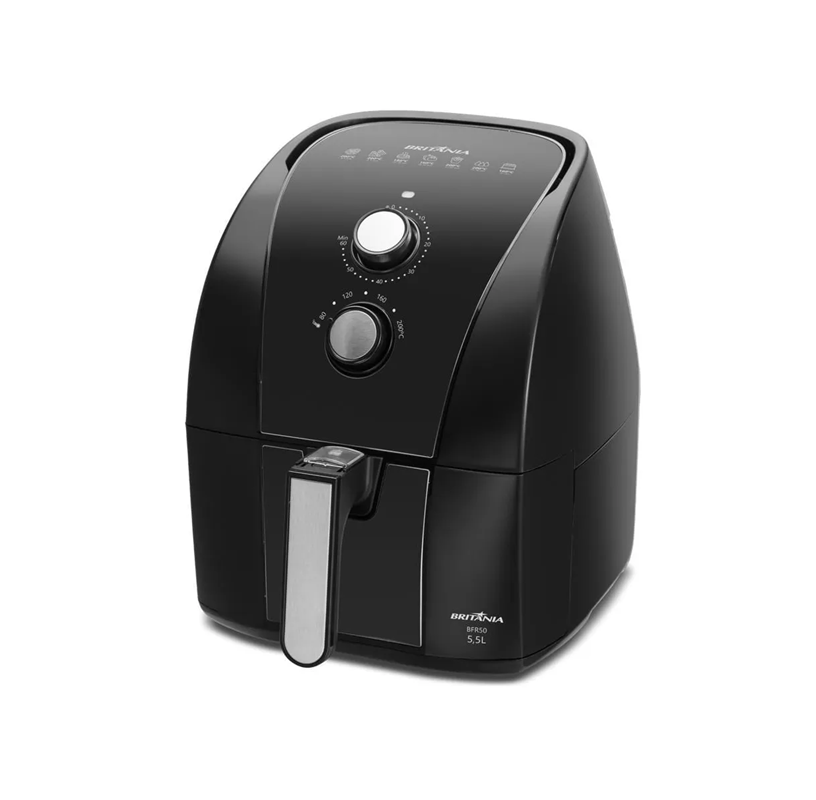 FRITADEIRA BRITÂNIA AIR FRYER BFR50 5,5L