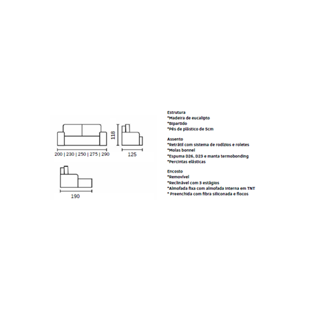 ESTOFADO FABIANY AURORA 2,50